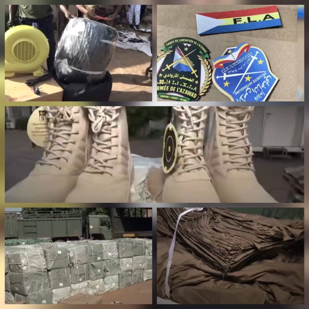 Saisie majeure d'équipements destinés aux terroristes : L'AES pointe du doigt des complicités venues d'ailleurs